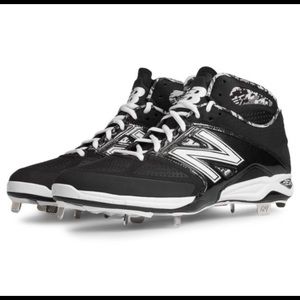 Mens New Balance Metal Cleats Baseball 